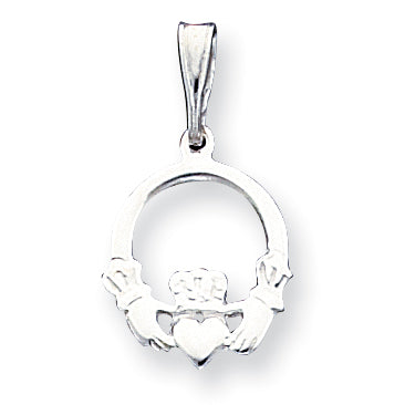 Sterling Silver Claddagh Charm