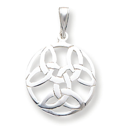 Sterling Silver Celtic Knot Pendant