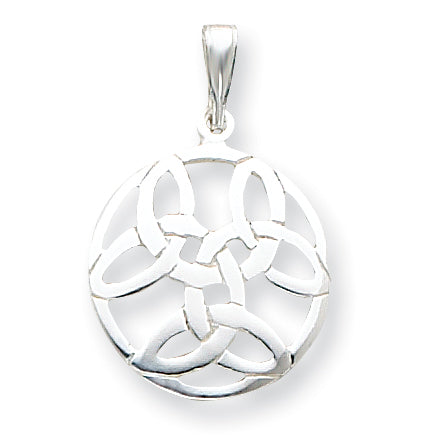 Sterling Silver Celtic Knot Pendant