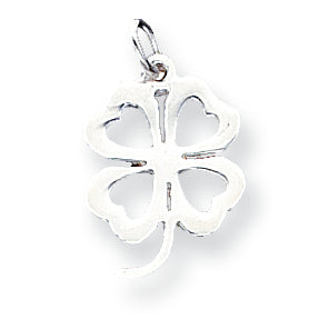 Sterling Silver 4-leaf Clover Charm