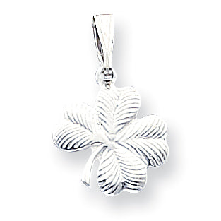 Sterling Silver 4-leaf Clover Charm