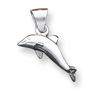 Sterling Silver Dolphin Charm