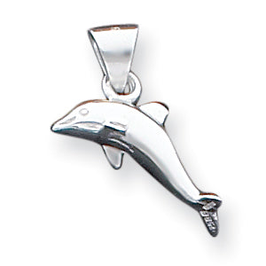 Sterling Silver Dolphin Charm