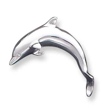 Sterling Silver Dolphin Charm