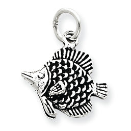 Sterling Silver Fish Charm