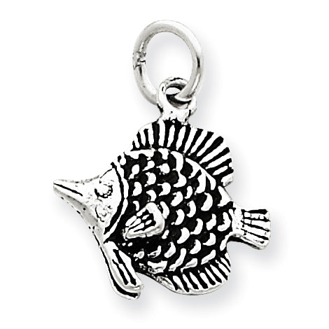 Sterling Silver Fish Charm