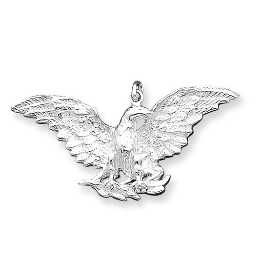 Sterling Silver Eagle Charm