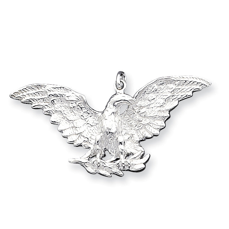 Sterling Silver Eagle Charm