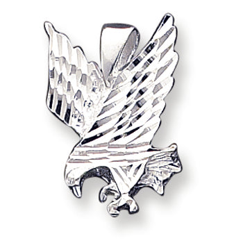 Sterling Silver Eagle Pendant