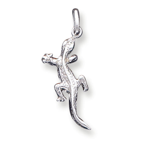 Sterling Silver Lizard Charm