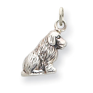 Sterling Silver Dog Charm