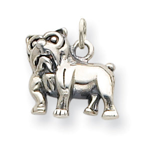 Sterling Silver Dog Charm
