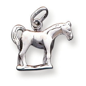 Sterling Silver Horse Charm