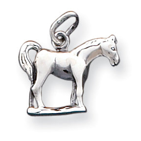 Sterling Silver Horse Charm