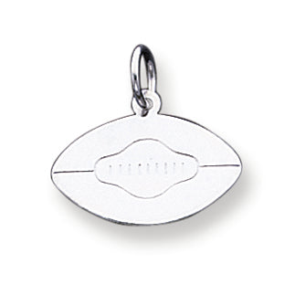 Sterling Silver Football