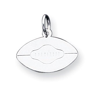 Sterling Silver Football