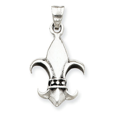 Sterling Silver Fleur de lis Pendant