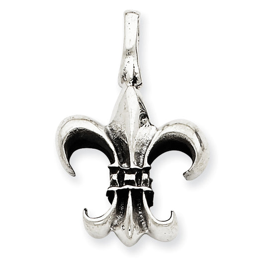 Sterling Silver Fleur de lis Pendant