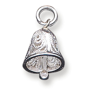 Sterling Silver Bell Charm