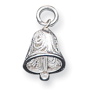 Sterling Silver Bell Charm