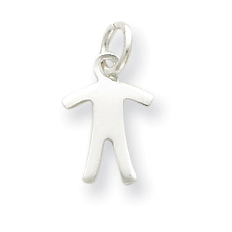 Sterling Silver Boy Charm