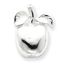 Sterling Silver Apple Pendant
