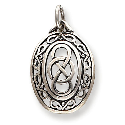 Sterling Silver Celtic Charm