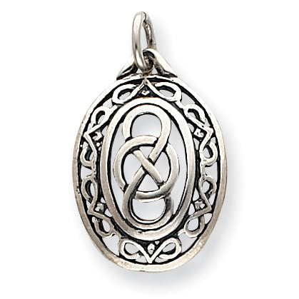 Sterling Silver Celtic Charm