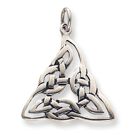 Sterling Silver Celtic Charm