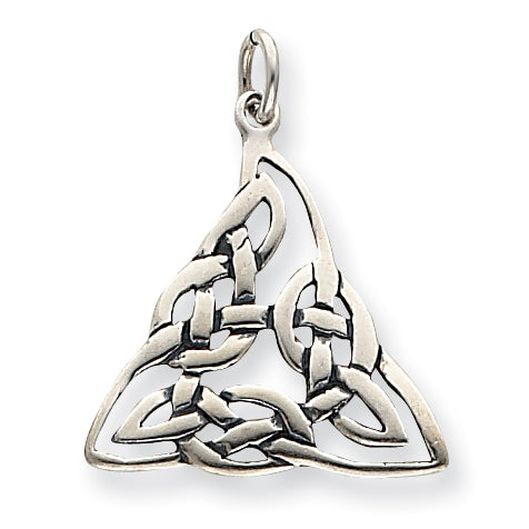 Sterling Silver Celtic Charm