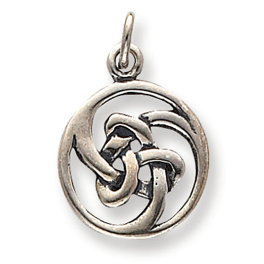 Sterling Silver Celtic Charm