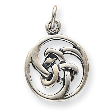 Sterling Silver Celtic Charm