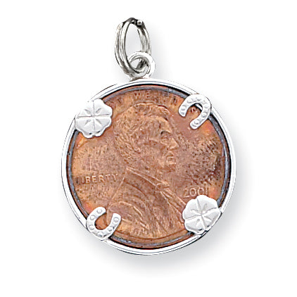 Sterling Silver Penny Charm
