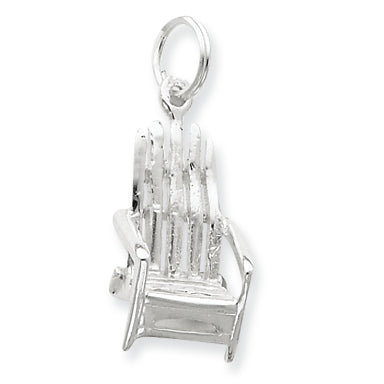 Sterling Silver Beach Chair Charm