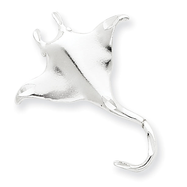 Sterling Silver Stingray Charm