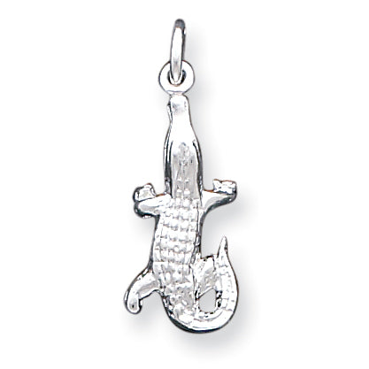 Sterling Silver Alligator Charm