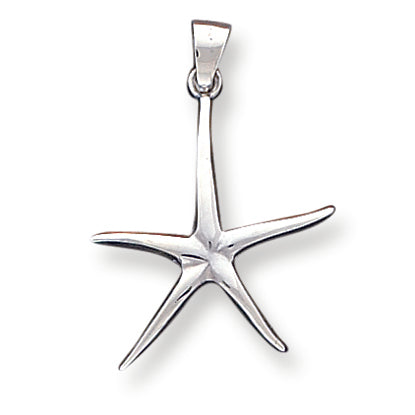 Sterling Silver Starfish Pendant