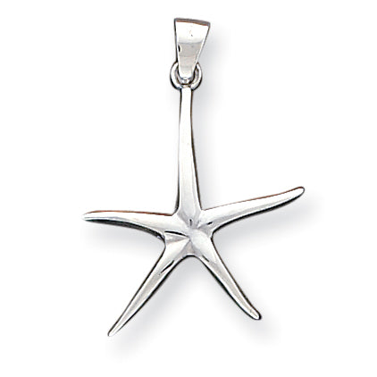 Sterling Silver Starfish Pendant