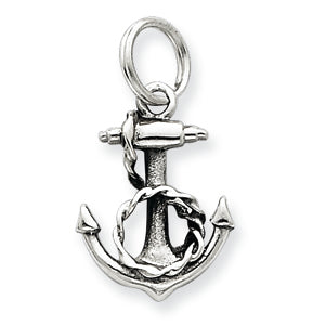 Sterling Silver Anchor Charm