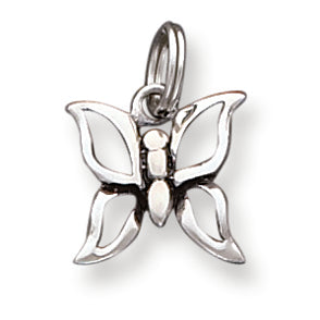 Sterling Silver Butterfly Charm