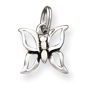 Sterling Silver Butterfly Charm