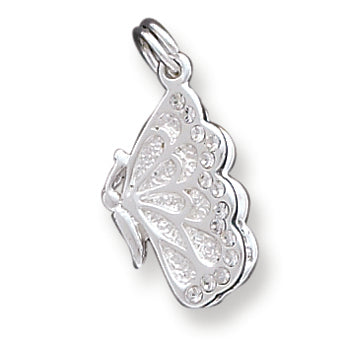 Sterling Silver Butterfly Charm