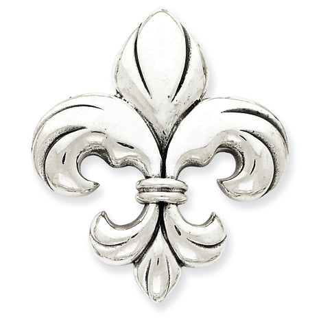 Sterling Silver Fleur de lis Pendant