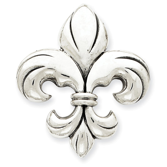 Sterling Silver Fleur de lis Pendant