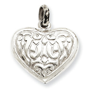 Sterling Silver Heart Pendant