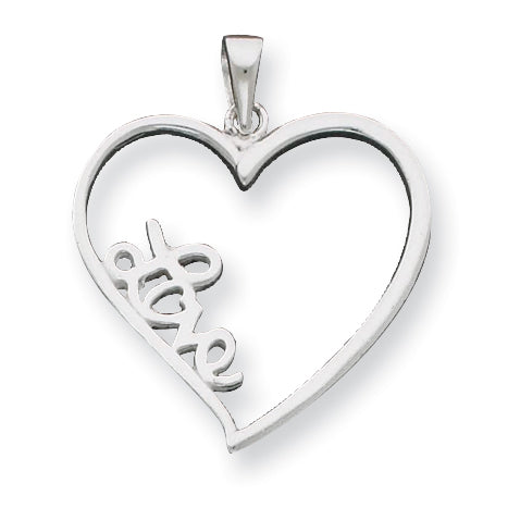 Sterling Silver Pendant