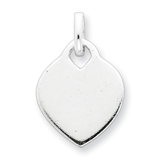 Sterling Silver Heart Pendant