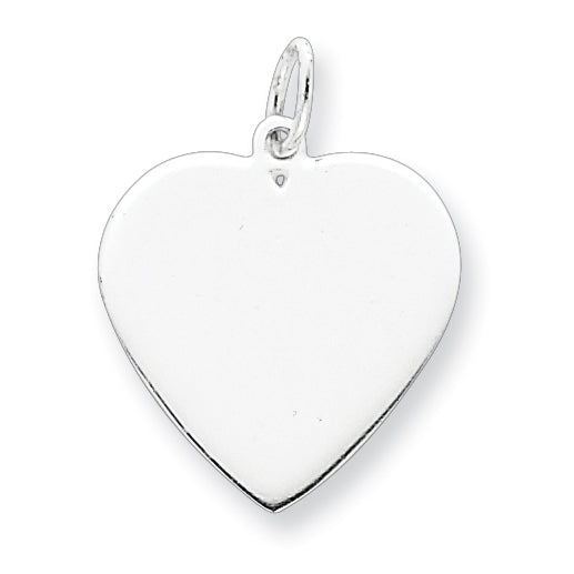 Sterling Silver Small Heart Charm