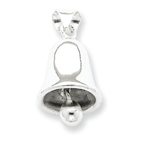 Sterling Silver Bell Charm