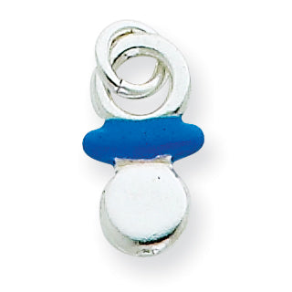 Sterling Silver Enameled Charm
